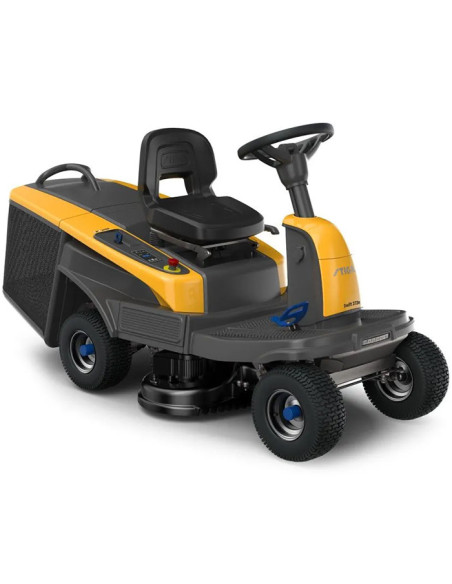 Акумулаторна тракторна косачка за трева STIGA Swift 372e, 48V, 2000W, 3x7.5 Ah+1x5 Ah, 72 см