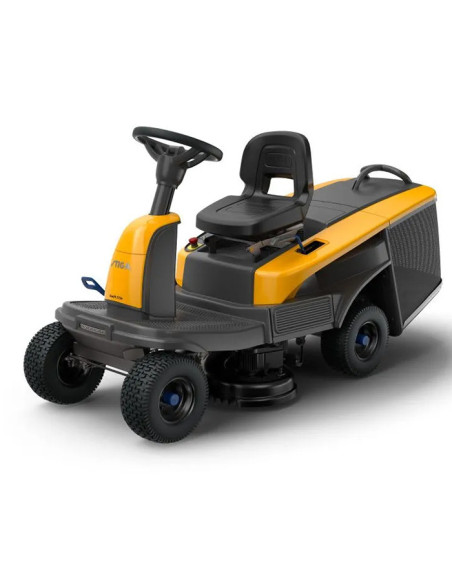 Акумулаторна тракторна косачка за трева STIGA Swift 372e, 48V, 2000W, 3x7.5 Ah+1x5 Ah, 72 см