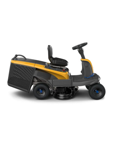 Акумулаторна тракторна косачка за трева STIGA Swift 372e, 48V, 2000W, 3x7.5 Ah+1x5 Ah, 72 см