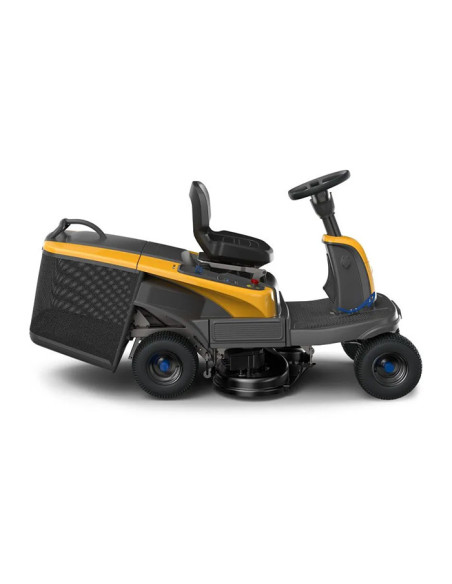 Акумулаторна тракторна косачка за трева STIGA Swift 372e, 48V, 2000W, 3x7.5 Ah+1x5 Ah, 72 см