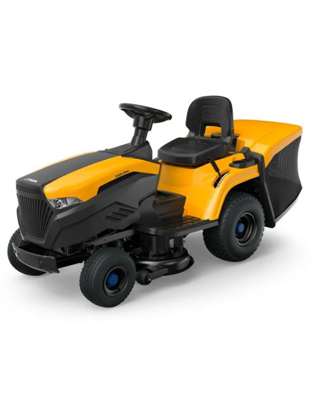 Акумулаторна тракторна косачка за трева STIGA Estate 384e, 48V, 3000W, 30 Ah, 84 см