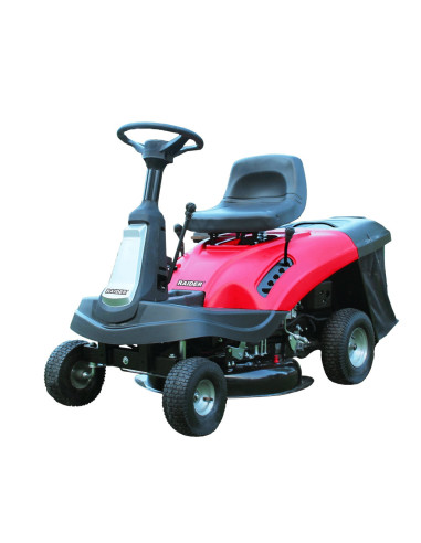 Тракторна косачка за трева RAIDER RD-GLM16, 196 куб.см., 6.5 к.с., 61 см