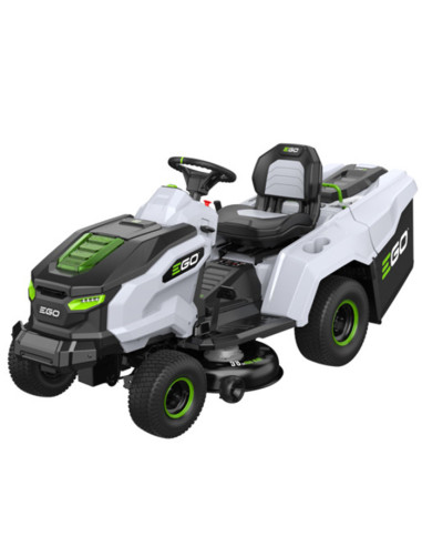 Акумулаторна тракторна косачка за трева EGO Power+TR3801E-B, 56V, 4x10 Ah, 300 л., 98 см