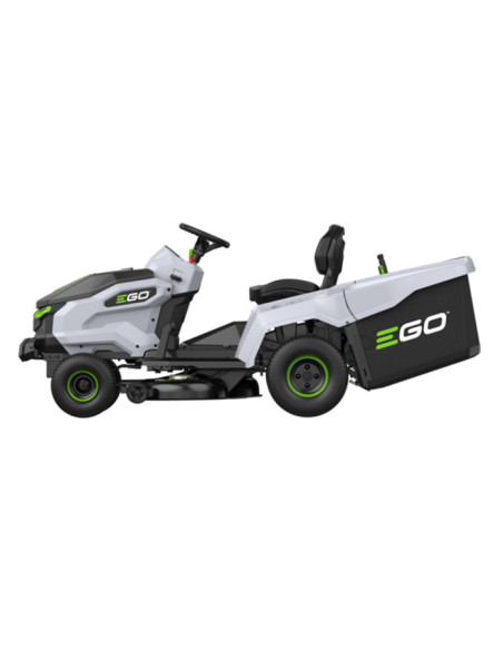Акумулаторна тракторна косачка за трева EGO Power+TR3801E-B, 56V, 4x10 Ah, 300 л., 98 см