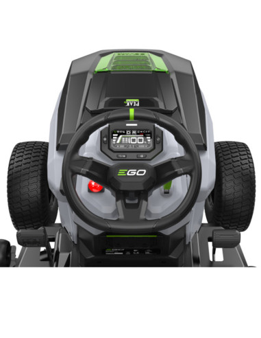 Акумулаторна тракторна косачка за трева EGO Power+TR3801E-B, 56V, 4x10 Ah, 300 л., 98 см