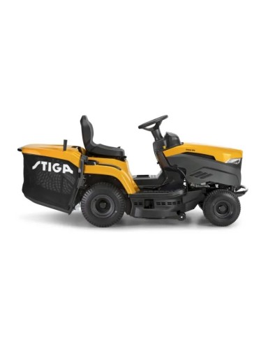 Тракторна косачка за трева STIGA ESTATE 384, 432 куб.см., 9.2 к.с., 84 см., 240 л ПРОМО