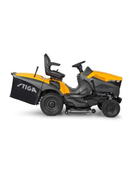 Тракторна косачка за трева STIGA ESTATE 9102 WX, 688 куб.см., 17 к.с., 102 см., 360 л