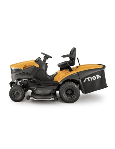 Тракторна косачка за трева STIGA ESTATE 9122 WX, 688 куб.см., 18.35 к.с., 122 см., 360 л