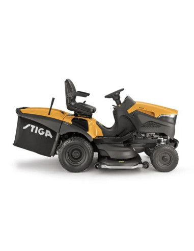 Тракторна косачка за трева STIGA ESTATE 9122 WX, 688 куб.см., 18.35 к.с., 122 см., 360 л