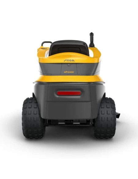 Акумулаторна тракторна косачка за трева STIGA Gyro 500e, 48V, 4700W, 40 Ah, 98 см
