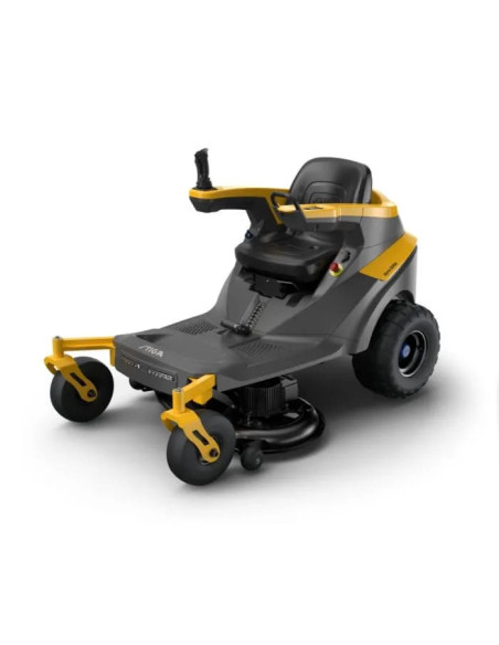 Акумулаторна тракторна косачка за трева STIGA Gyro 500e, 48V, 4700W, 40 Ah, 98 см