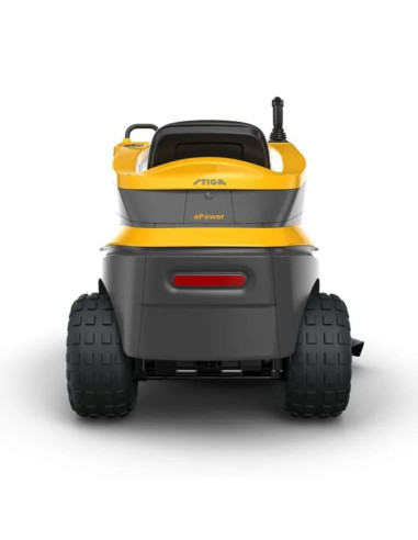 Акумулаторна тракторна косачка за трева STIGA Gyro 700e, 48V, 6200W, 64 Ah, 108 см