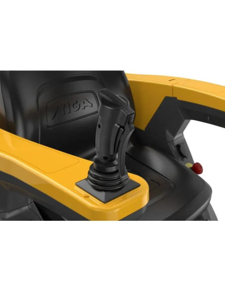 Акумулаторна тракторна косачка за трева STIGA Gyro 700e, 48V, 6200W, 64 Ah, 108 см