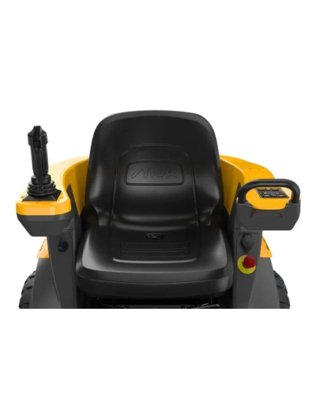 Акумулаторна тракторна косачка за трева STIGA Gyro 700e, 48V, 6200W, 64 Ah, 108 см