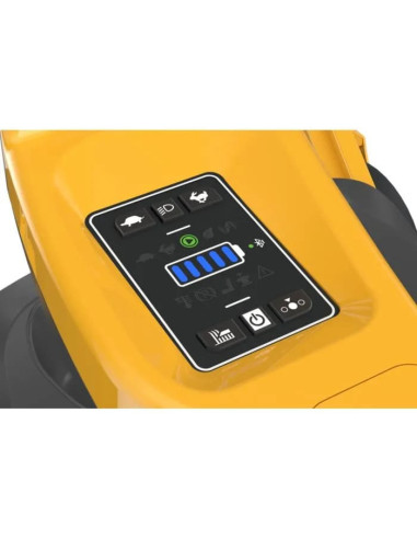 Акумулаторна тракторна косачка за трева STIGA Gyro 700e, 48V, 6200W, 64 Ah, 108 см