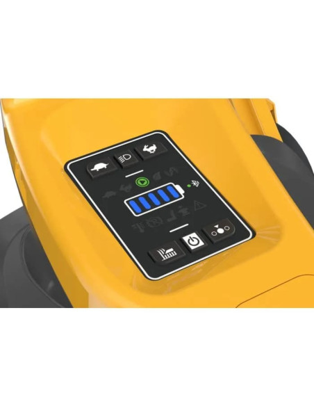Акумулаторна тракторна косачка за трева STIGA Gyro 700e, 48V, 6200W, 64 Ah, 108 см