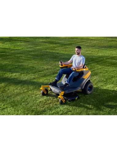 Акумулаторна тракторна косачка за трева STIGA Gyro 700e, 48V, 6200W, 64 Ah, 108 см