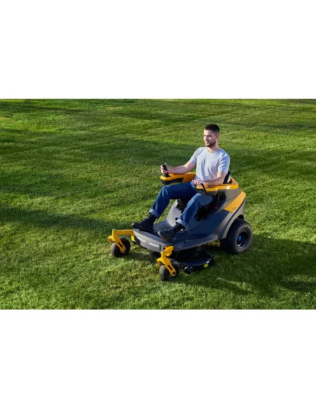 Акумулаторна тракторна косачка за трева STIGA Gyro 700e, 48V, 6200W, 64 Ah, 108 см