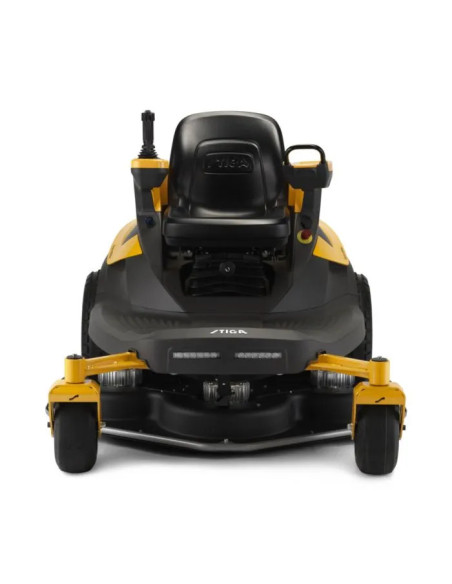 Акумулаторна тракторна косачка за трева STIGA Gyro 900e, 48V, 7600W, 105 Ah, 125 см