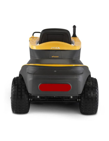 Акумулаторна тракторна косачка за трева STIGA Gyro 900e, 48V, 7600W, 105 Ah, 125 см