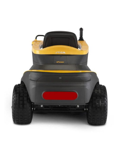 Акумулаторна тракторна косачка за трева STIGA Gyro 900e, 48V, 7600W, 105 Ah, 125 см