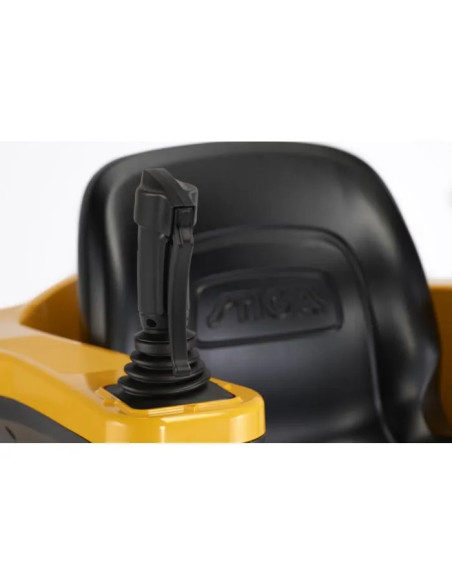 Акумулаторна тракторна косачка за трева STIGA Gyro 900e, 48V, 7600W, 105 Ah, 125 см