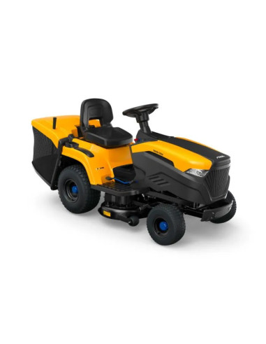 Акумулаторна тракторна косачка за трева STIGA Estate 584e, 48V, 3000W, 40 Ah, 84 см., 240 л