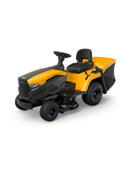 Акумулаторна тракторна косачка за трева STIGA Estate 584e, 48V, 3000W, 40 Ah, 84 см., 240 л