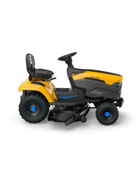 Акумулаторна тракторна косачка за трева STIGA Tornado 398e, 48V, 3000W, 30 Ah, 98 см