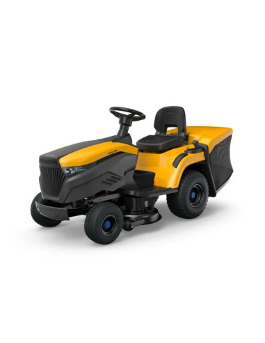 Акумулаторна тракторна косачка за трева STIGA Estate 798e, 48V, 3000W, 64 Ah, 98 см., 240 л