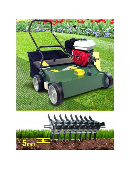 Професионален аератор с подвижни остриета NEGRI S60HHP55MO, 5.5 к.с., 60 см