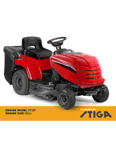 Тракторна косачка за трева Special CGGM 384M by STIGA, 352 куб.см., 7.9 к.с., 84 см