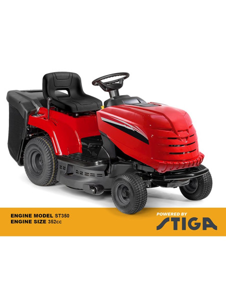 Тракторна косачка за трева Special CGGM 384M by STIGA, 352 куб.см., 7.9 к.с., 84 см