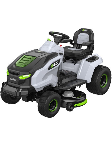 Акумулаторна тракторна косачка за трева EGO Power+TR4201E Set, 56V, 4x10 Ah, 107 см
