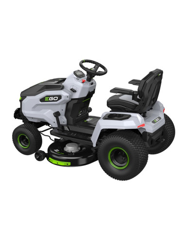 Акумулаторна тракторна косачка за трева EGO Power+TR4201E Set, 56V, 4x10 Ah, 107 см