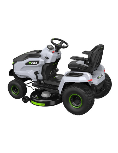 Акумулаторна тракторна косачка за трева EGO Power+TR4201E Set, 56V, 4x10 Ah, 107 см