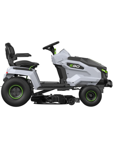 Акумулаторна тракторна косачка за трева EGO Power+TR4201E Set, 56V, 4x10 Ah, 107 см