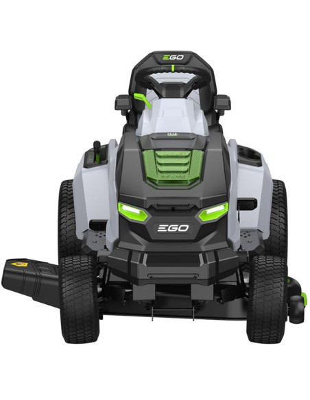Акумулаторна тракторна косачка за трева EGO Power+TR4201E Set, 56V, 4x10 Ah, 107 см