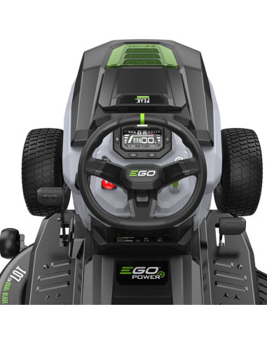 Акумулаторна тракторна косачка за трева EGO Power+TR4201E Set, 56V, 4x10 Ah, 107 см
