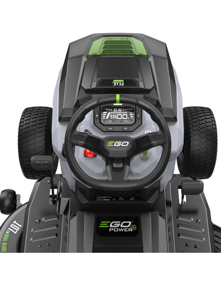 Акумулаторна тракторна косачка за трева EGO Power+TR4201E Set, 56V, 4x10 Ah, 107 см