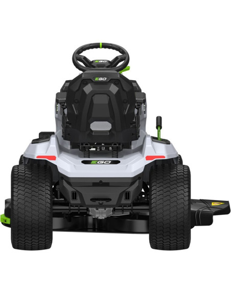 Акумулаторна тракторна косачка за трева EGO Power+TR4201E Set, 56V, 4x10 Ah, 107 см