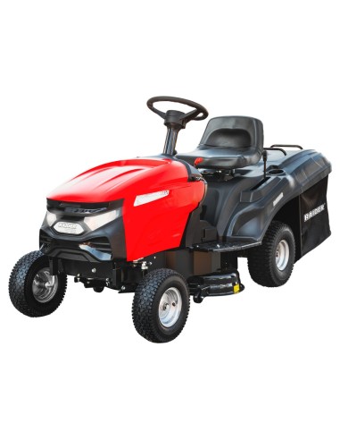 Тракторна косачка за трева RAIDER RD-GLM17, 224 куб.см., 6.8 к.с., 69 см., 220 л