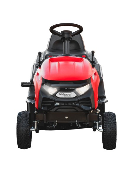 Тракторна косачка за трева RAIDER RD-GLM17, 224 куб.см., 6.8 к.с., 69 см., 220 л