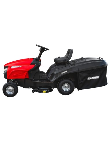 Тракторна косачка за трева RAIDER RD-GLM17, 224 куб.см., 6.8 к.с., 69 см., 220 л