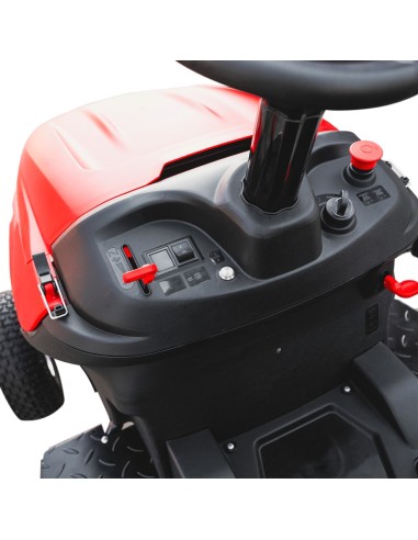 Тракторна косачка за трева RAIDER RD-GLM17, 224 куб.см., 6.8 к.с., 69 см., 220 л