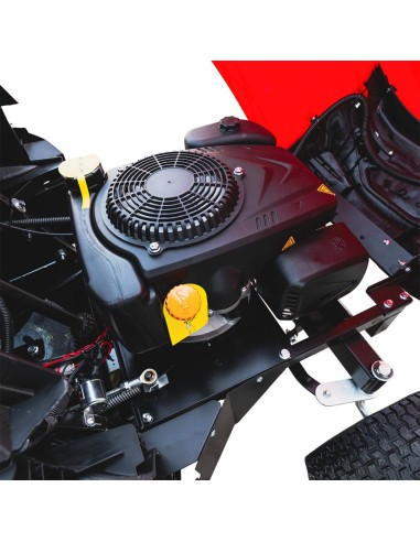 Тракторна косачка за трева RAIDER RD-GLM17, 224 куб.см., 6.8 к.с., 69 см., 220 л