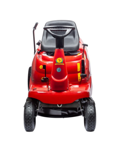Тракторна косачка за трева EUROSYSTEMS Asso 67 - Loncin 352 OHV, 352 куб/см. 9.8 к.с., 67 см., 150 л