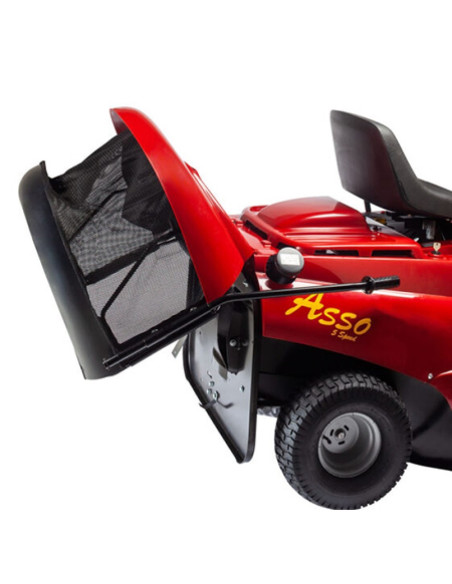 Тракторна косачка за трева EUROSYSTEMS Asso 67 - Loncin 352 OHV, 352 куб/см. 9.8 к.с., 67 см., 150 л