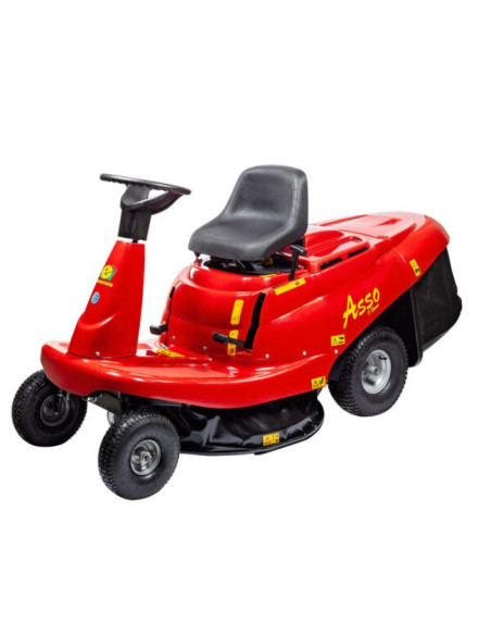 Тракторна косачка за трева EUROSYSTEMS Asso 76 - B&S 21R7PB, 344 куб/см. 12.5 к.с., 76 см., 150 л