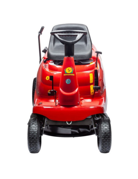 Тракторна косачка за трева EUROSYSTEMS Asso 76 - B&S 21R7PB, 344 куб/см. 12.5 к.с., 76 см., 150 л
